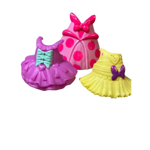 Disney Minnie Mouse Dress-Up Doll Set With Accessories Shoes & Outfits - Picture 5 of 10